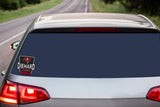 Tampa Bay Buccaneers Die-Hard Fan Vinyl Auto or Flat Surface Decal NFL