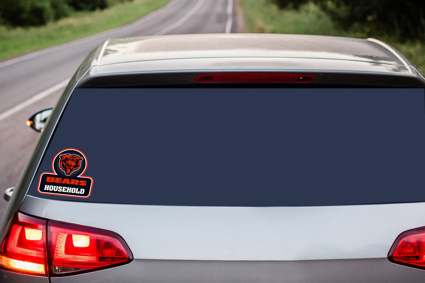 Chicago Bears Household Vinyl Auto or Flat Surface Decal NFL