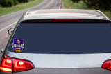 Minnesota Vikings Die-Hard Fan Vinyl Auto or Flat Surface Decal NFL