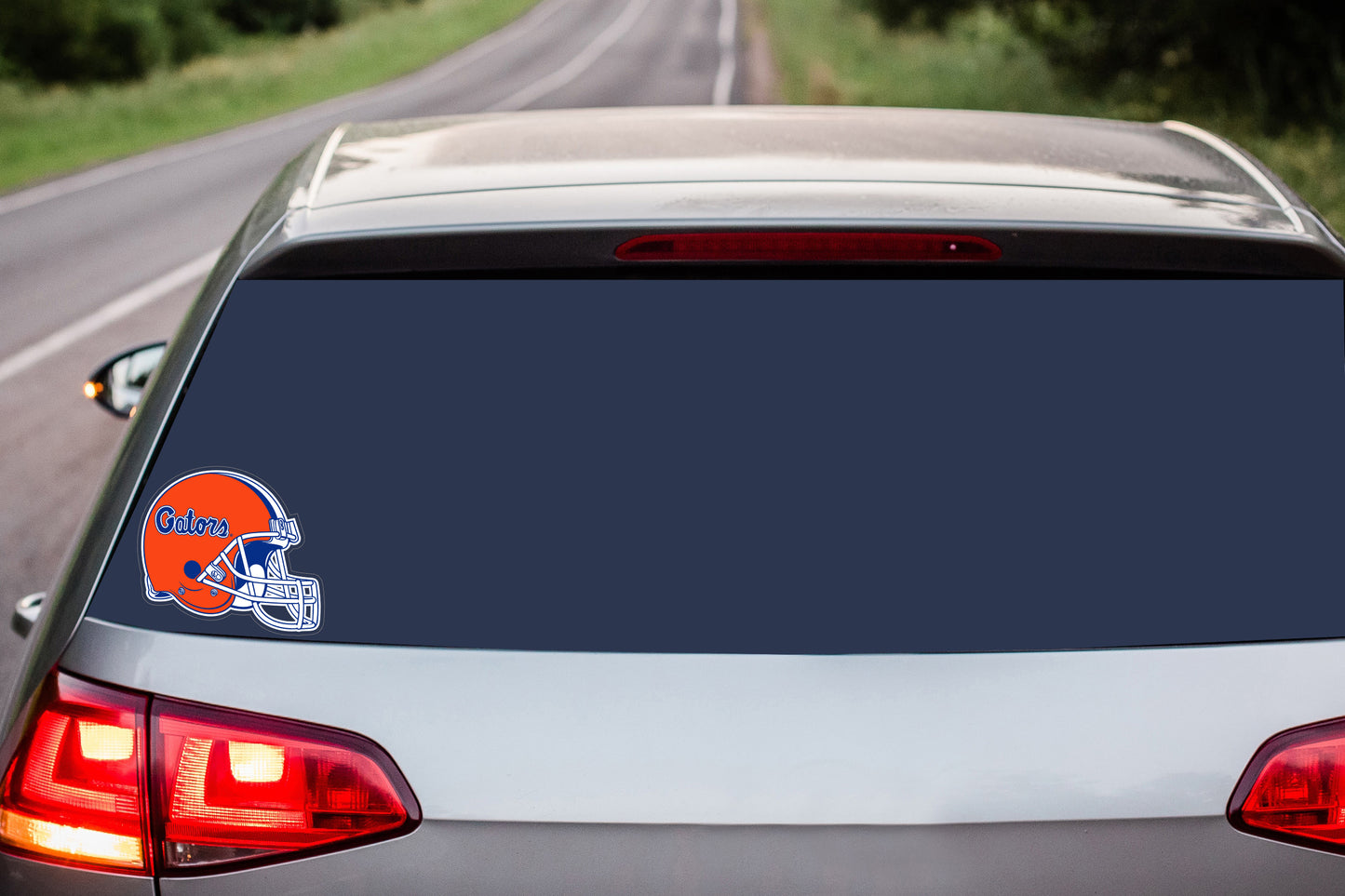 Florida Gators Helmet Vinyl Auto or Flat Surface Decal (NCAA)