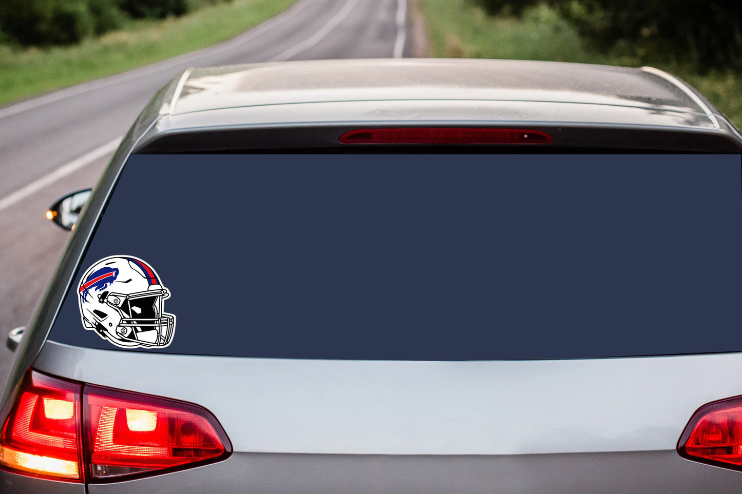 Buffalo Bills Helmet Vinyl Auto or Flat Surface Decal (NFL)