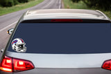 Buffalo Bills Helmet Vinyl Auto or Flat Surface Decal (NFL)