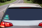 Miami Dolphins Household Vinyl Auto or Flat Surface Decal NFL