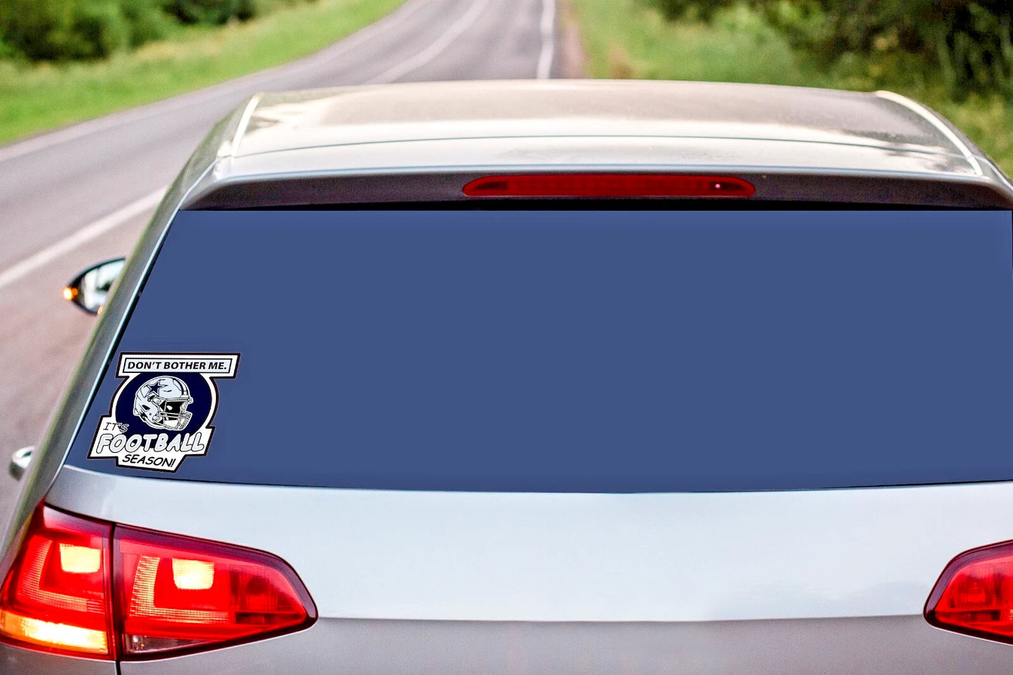 Dallas Cowboys Don't Bother Me Vinyl Auto or Flat Surface Decal NFL
