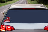 San Francisco 49ers Household Vinyl Auto or Flat Surface Decal NFL