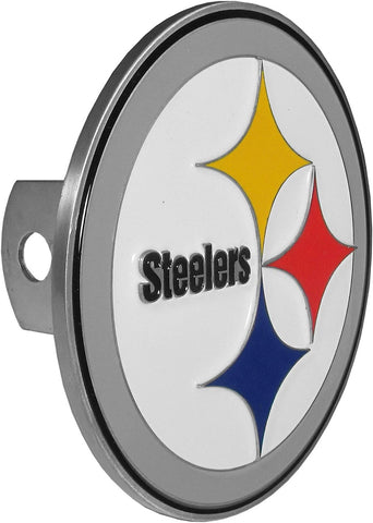 Pittsburgh Steelers 3-D Metal Hitch Cover Cap (NFL)