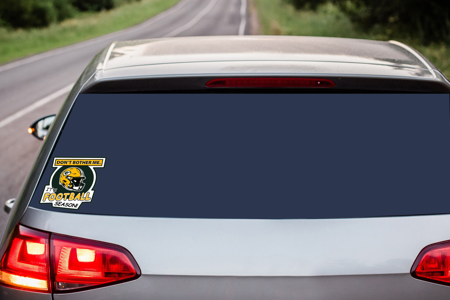 Green Bay Packers Don't Bother Me Vinyl Auto or Flat Surface Decal NFL