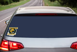 Green Bay Packers Don't Bother Me Vinyl Auto or Flat Surface Decal NFL