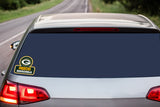 Green Bay Packers Household Vinyl Auto or Flat Surface Decal NFL