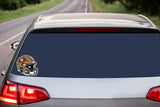 San Francisco 49ers Helmet Vinyl Auto or Flat Surface Decal (NFL)