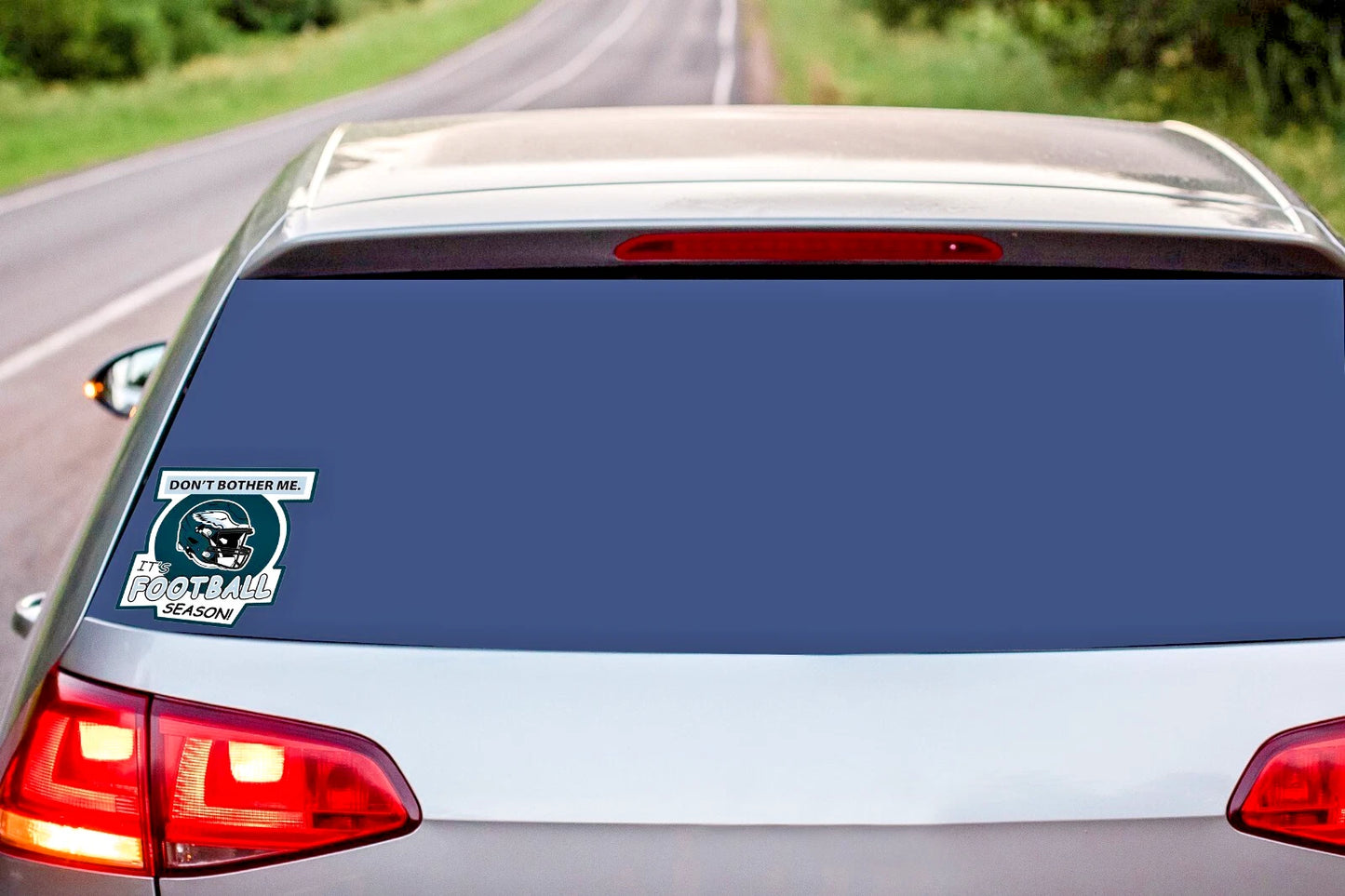 Philadelphia Eagles Don't Bother Me Vinyl Auto or Flat Surface Decal NFL