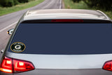 Green Bay Packers Live-Breath Vinyl Auto or Flat Surface Decal (NFL)