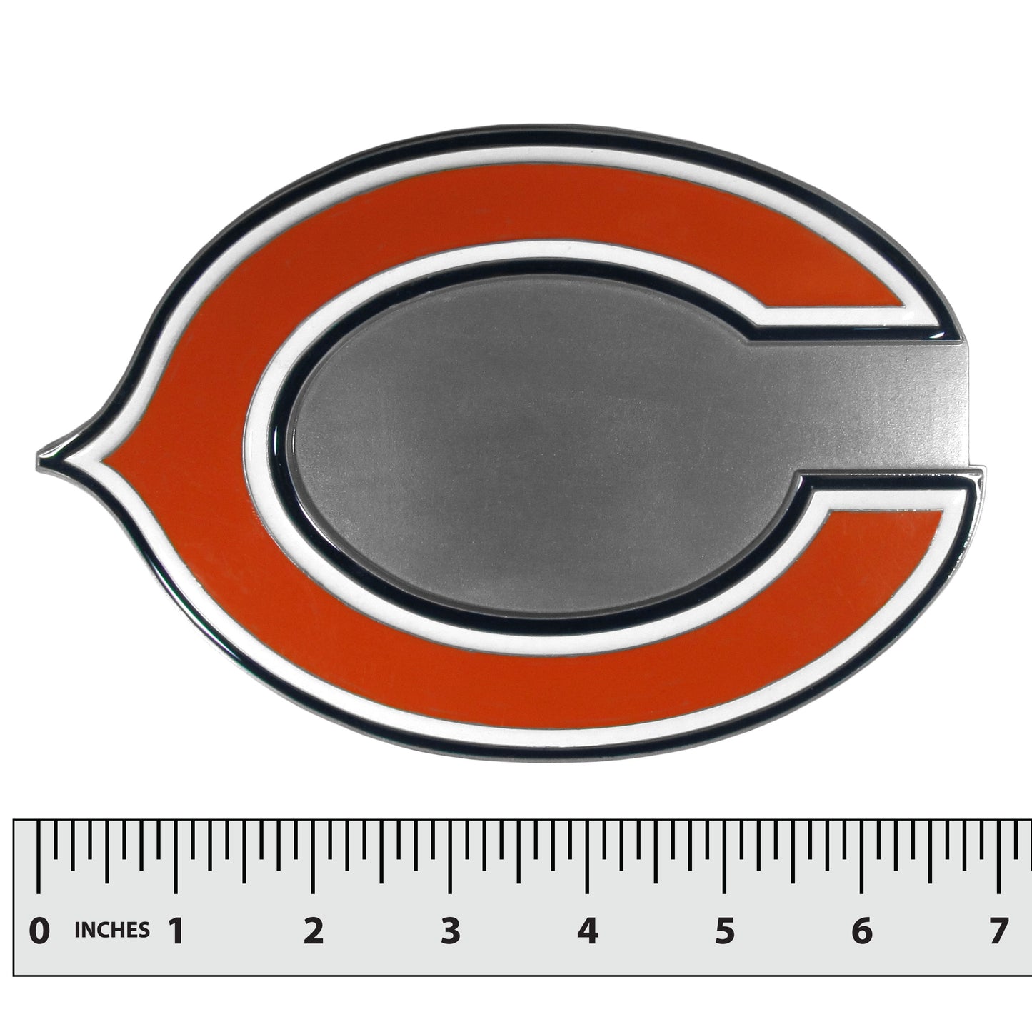 Chicago Bears 3-D Metal Hitch Cover (NFL)