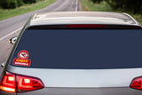 Kansas City Chiefs Household Vinyl Auto or Flat Surface Decal NFL