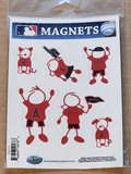 Los Angeles Angels Family Magnets MLB Baseball