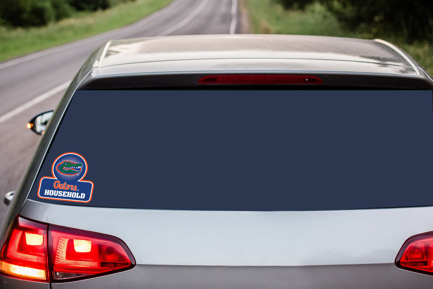 Florida Gators Household Vinyl Auto or Flat Surface Decal NCAA