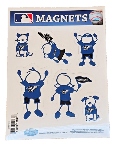 Toronto Blue Jays Family Magnets MLB Baseball