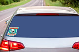 Miami Dolphins Don't Bother Me Vinyl Auto or Flat Surface Decal NFL