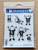 Chicago White Sox Family Magnets MLB Baseball