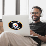 Pittsburgh Steelers Live-Breath Vinyl Auto or Flat Surface Decal (NFL)