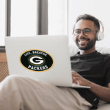 Green Bay Packers Live-Breath Vinyl Auto or Flat Surface Decal (NFL)