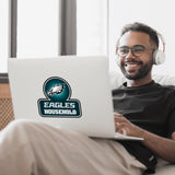 Philadelphia Eagles Household Vinyl Auto or Flat Surface Decal NFL
