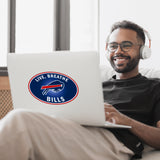 Buffalo Bills Live-Breath Vinyl Auto or Flat Surface Decal (NFL)