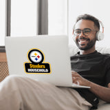 Pittsburgh Steelers  Household Vinyl Auto or Flat Surface Decal NFL