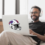 Buffalo Bills Helmet Vinyl Auto or Flat Surface Decal (NFL)