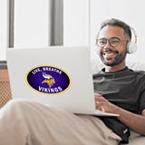 Minnesota Vikings Live-Breath Vinyl Auto or Flat Surface Decal (NFL)