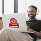 Kansas City Chiefs Household Vinyl Auto or Flat Surface Decal NFL