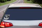 Las Vegas Raiders Don't Bother Me Vinyl Auto or Flat Surface Decal NFL