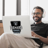Las Vegas Raiders Die-Hard Fan Vinyl Auto or Flat Surface Decal NFL