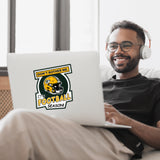 Green Bay Packers Don't Bother Me Vinyl Auto or Flat Surface Decal NFL