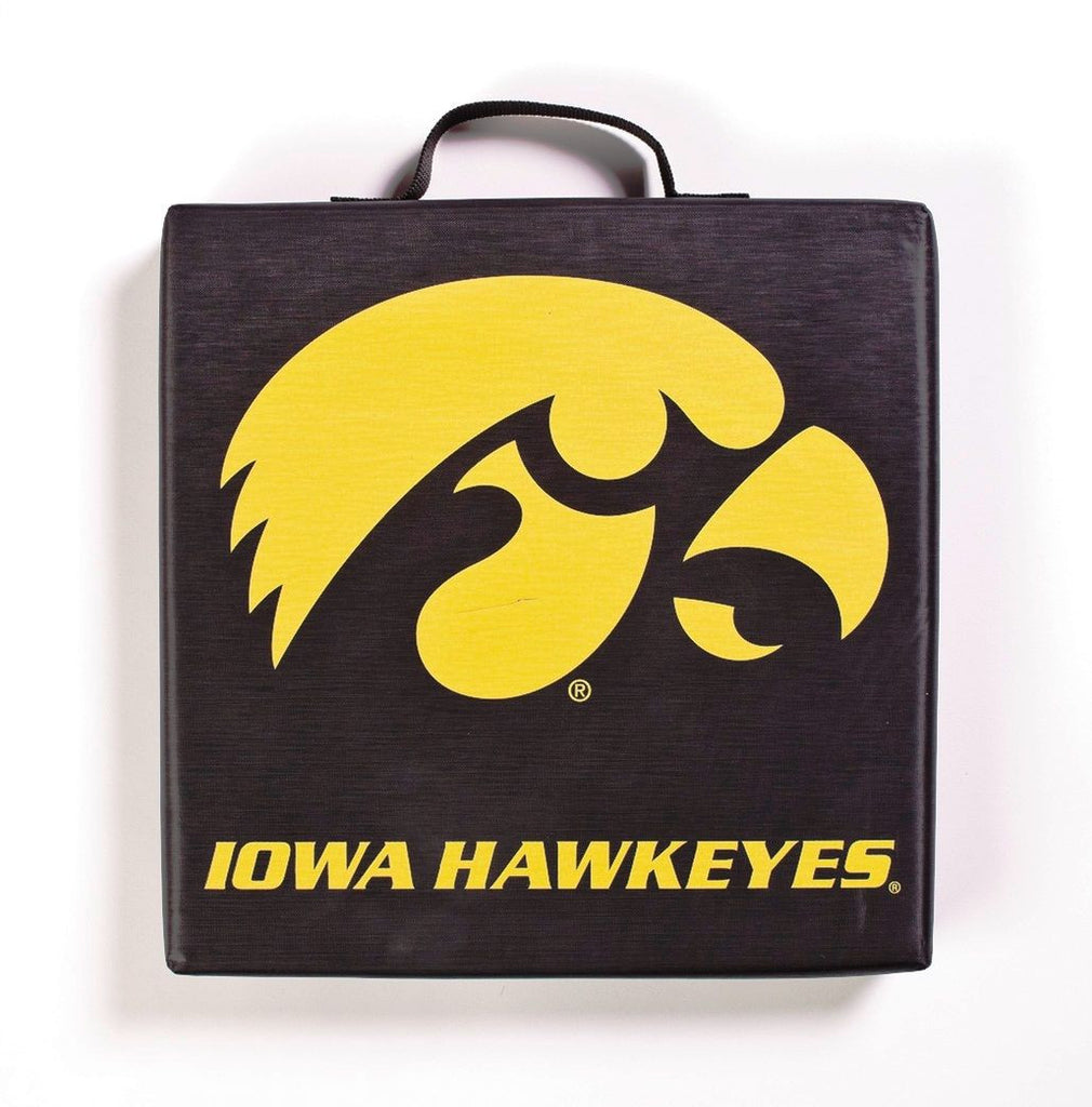 Set of Two - Iowa Hawkeyes Seat Cushions With Handles - Set of Two