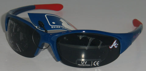 Atlanta Braves Blade Sunglasses With Microfiber Bag (MLB)