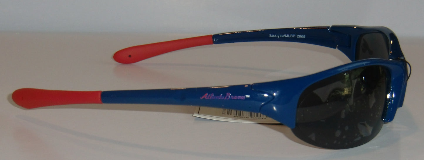 Atlanta Braves Blade Sunglasses With Microfiber Bag (MLB)
