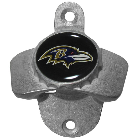 Baltimore Ravens Wall Mount Bottle Opener (NFL)