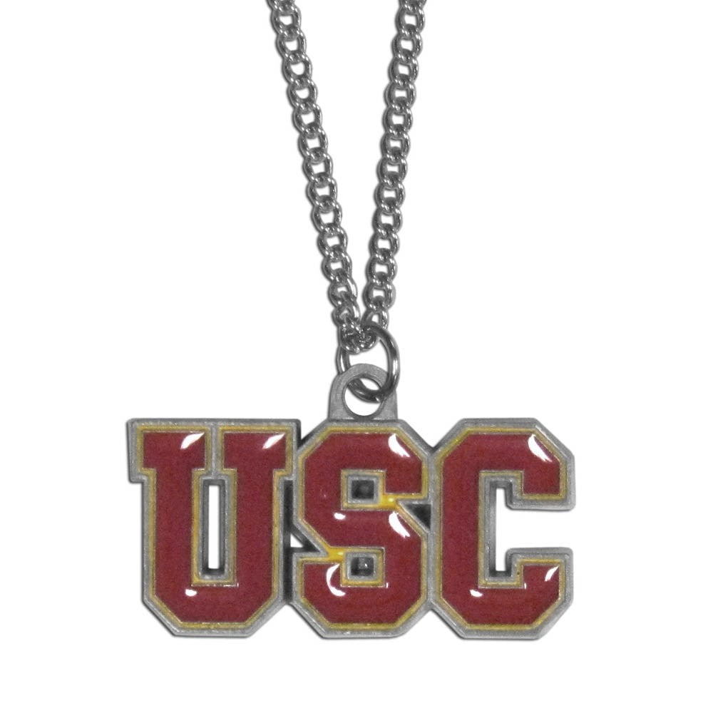 USC Trojans 22" Chain Necklace (NCAA)