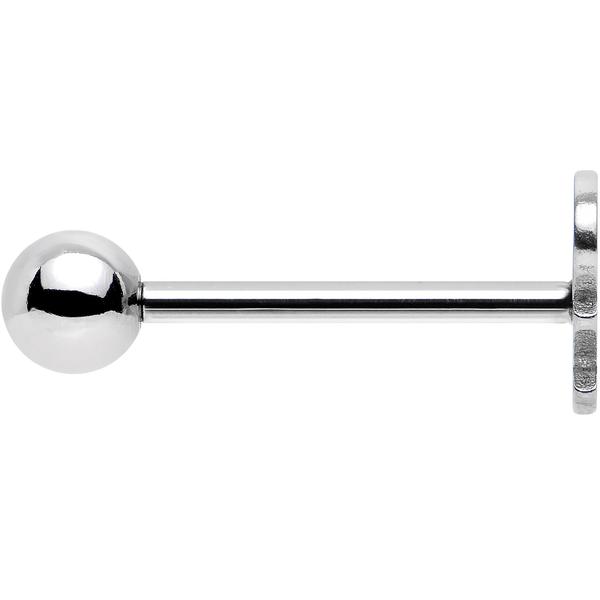 Houston Texans Barbell Tongue Ring (Logo) NFL Football