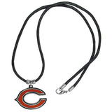 Chicago Bears Cord Necklace NFL Football Jewelry