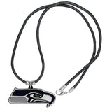 Seattle Seahawks  Cord Necklace NFL Football Jewelry