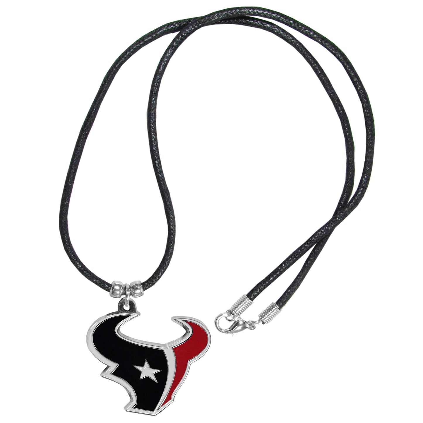 Houston Texans Cord Necklace NFL Football Jewelry
