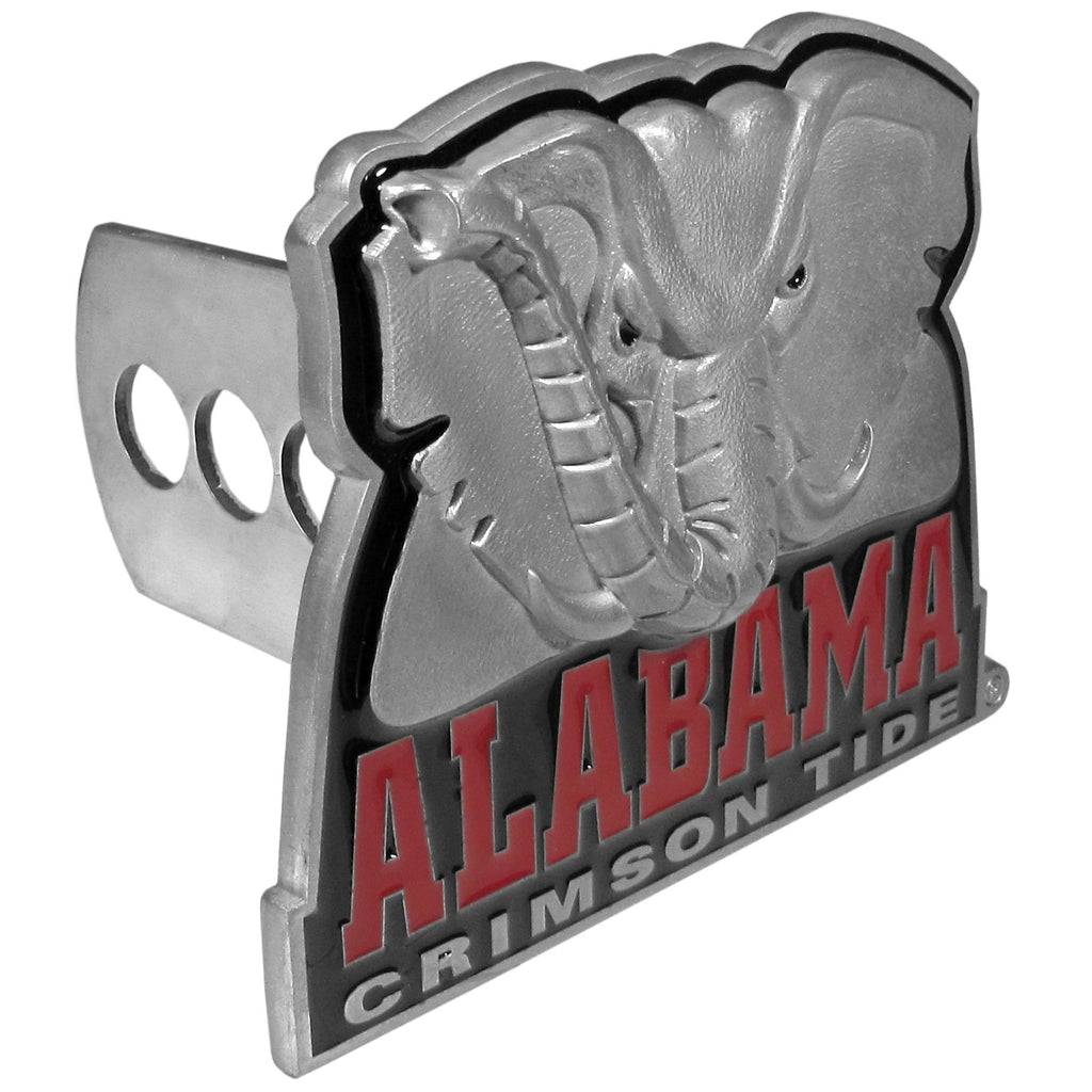 Alabama Crimson Tide 3-D Metal Hitch Cover (Big Al Elephant) NCAA