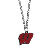 Wisconsin Badgers 22" Chain Necklace (NCAA) SM