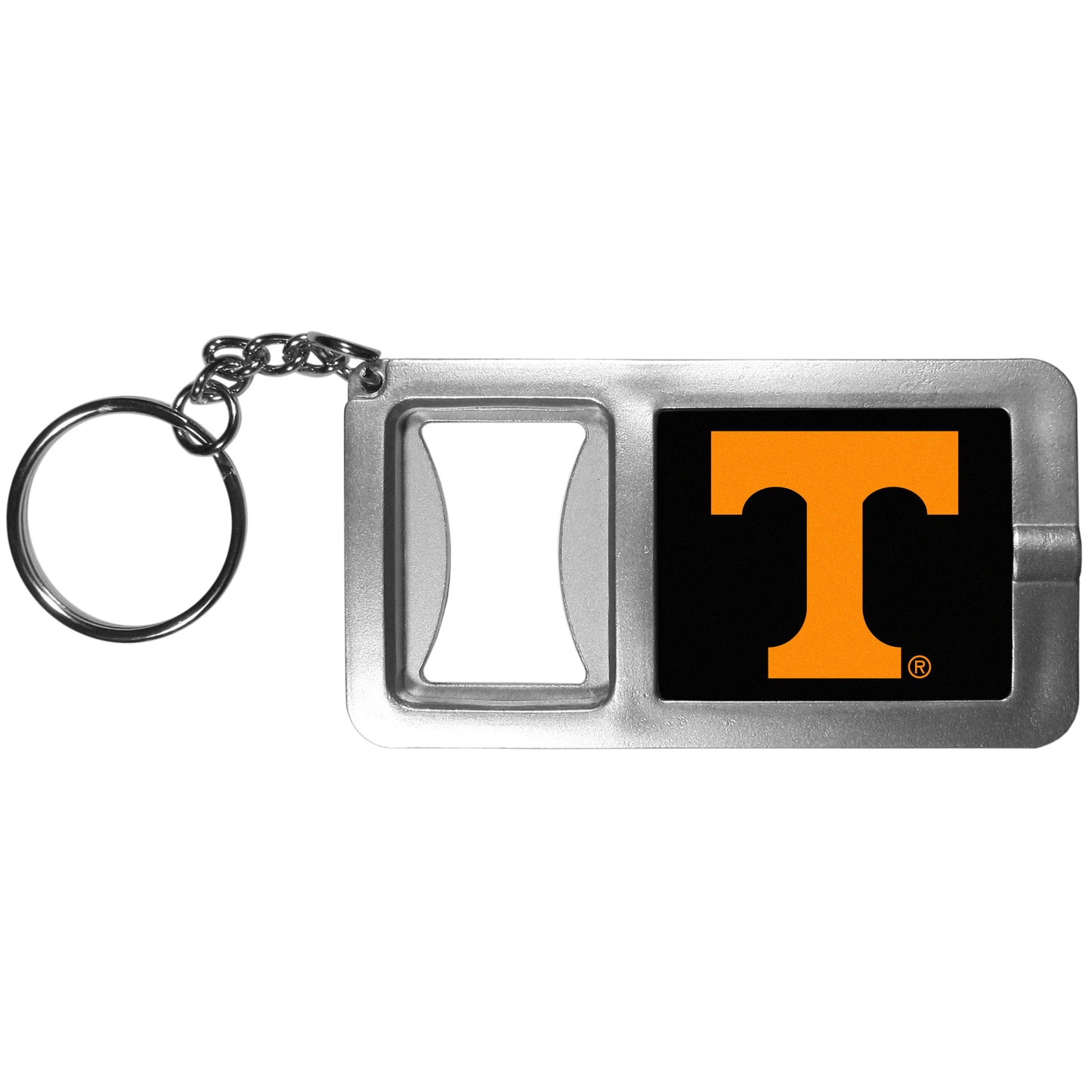 Tennessee Volunteers Flashlight Key Chain with Bottle Opener NCAA