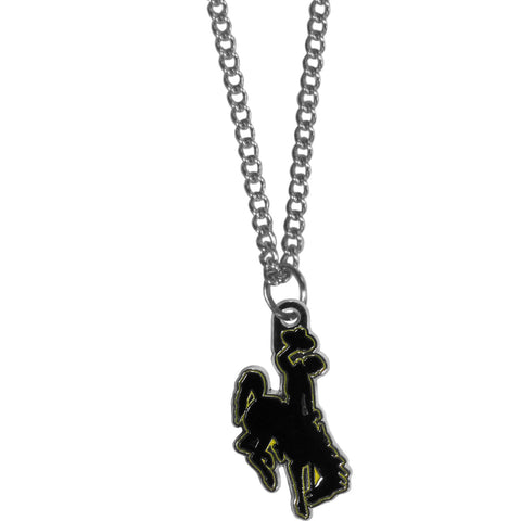 Wyoming Cowboys 22" Chain Necklace (NCAA) SM