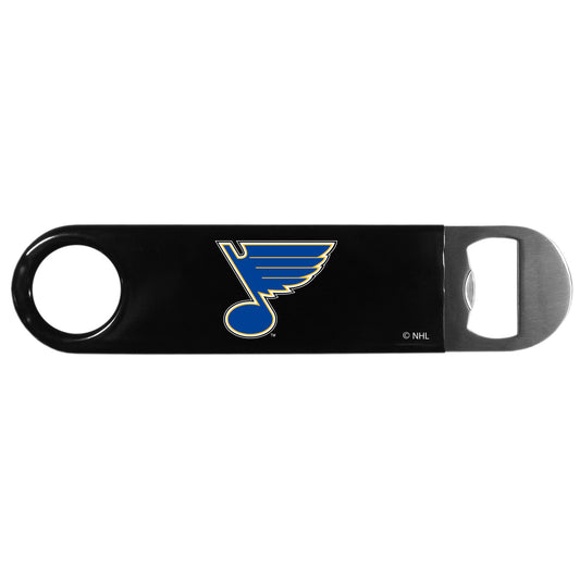 St. Louis Blues Heavy Duty Steel Bottle Opener NHL Hockey