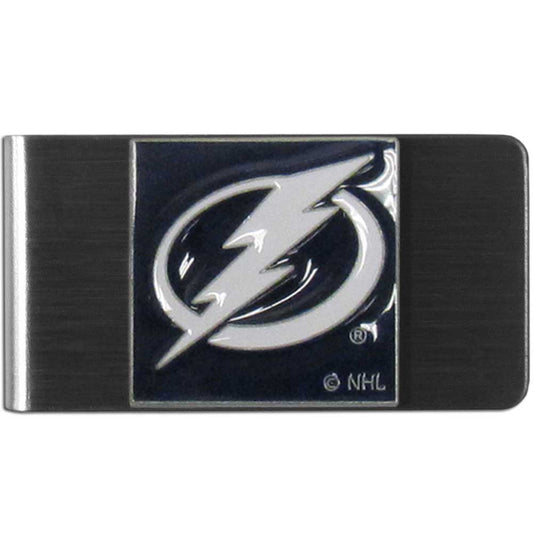 Tampa Bay Lightning Stainless Steel Money Clip (NHL)