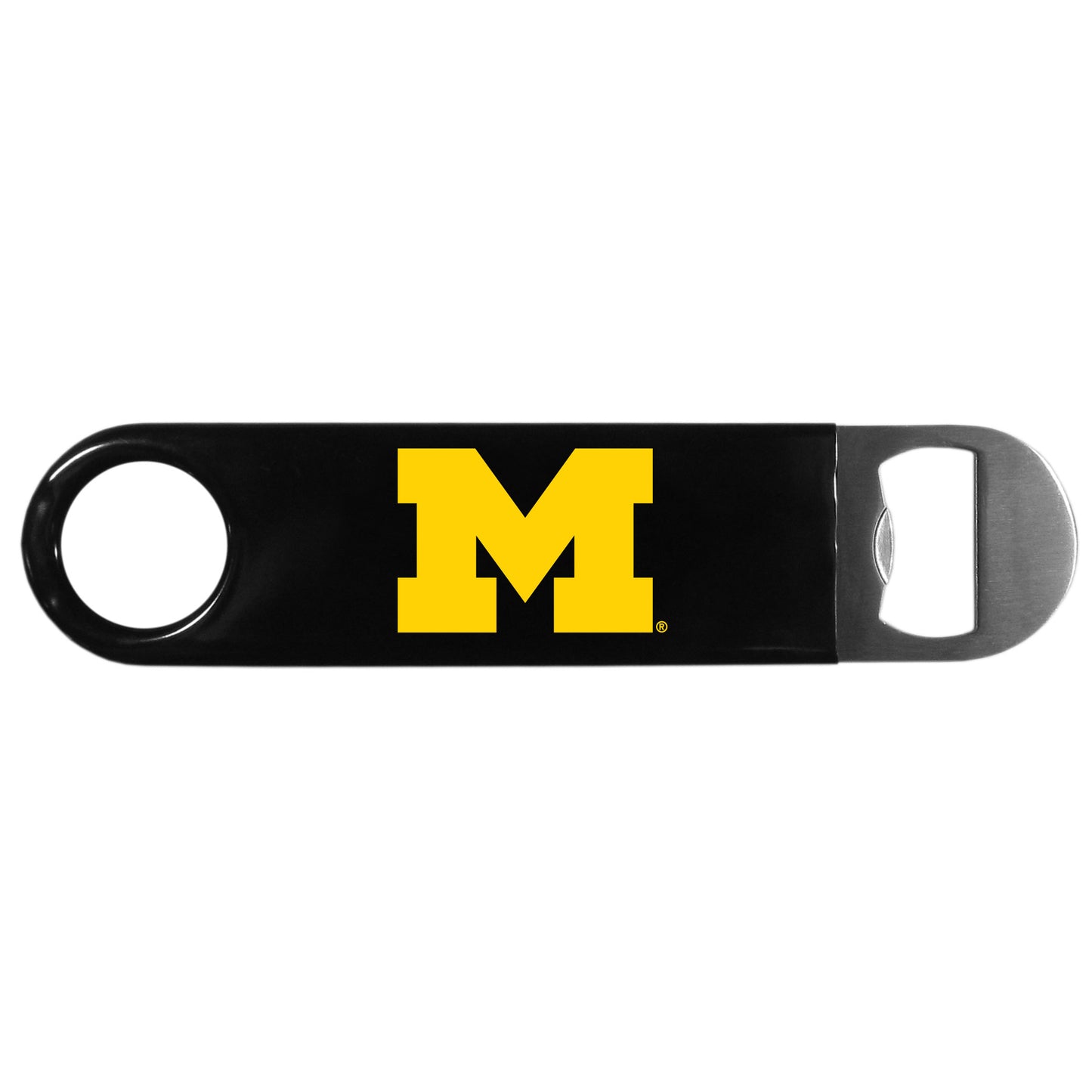Michigan Wolverines Heavy Duty Steel Bottle Opener (NCAA)